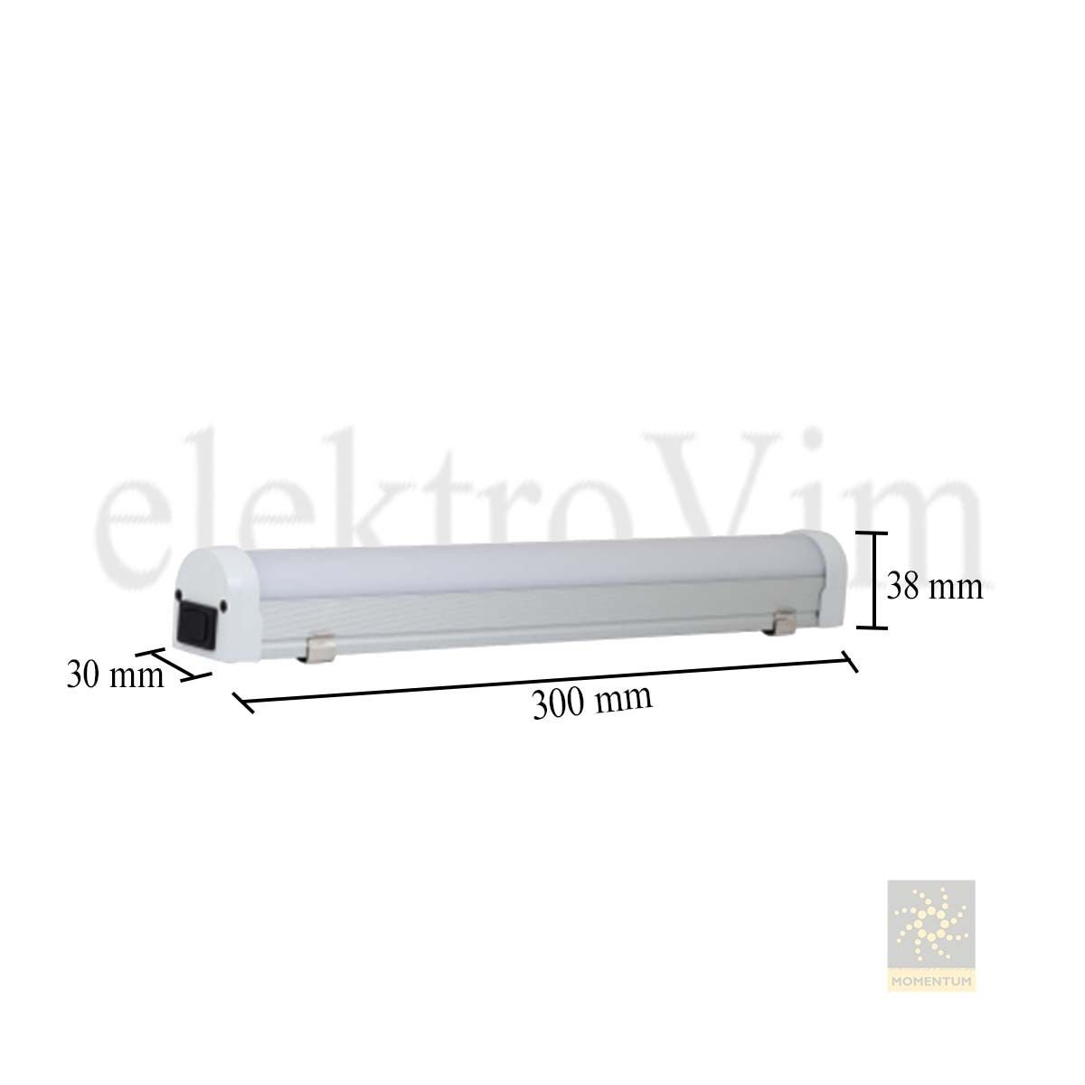 Momentum EPL-25067 Pano Aydınlatma Armatürü 300x30x38 mm | Elektrovim