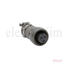 Maojwei MS3106-10SL-3S Konnektör Seyyar Seri Dişi