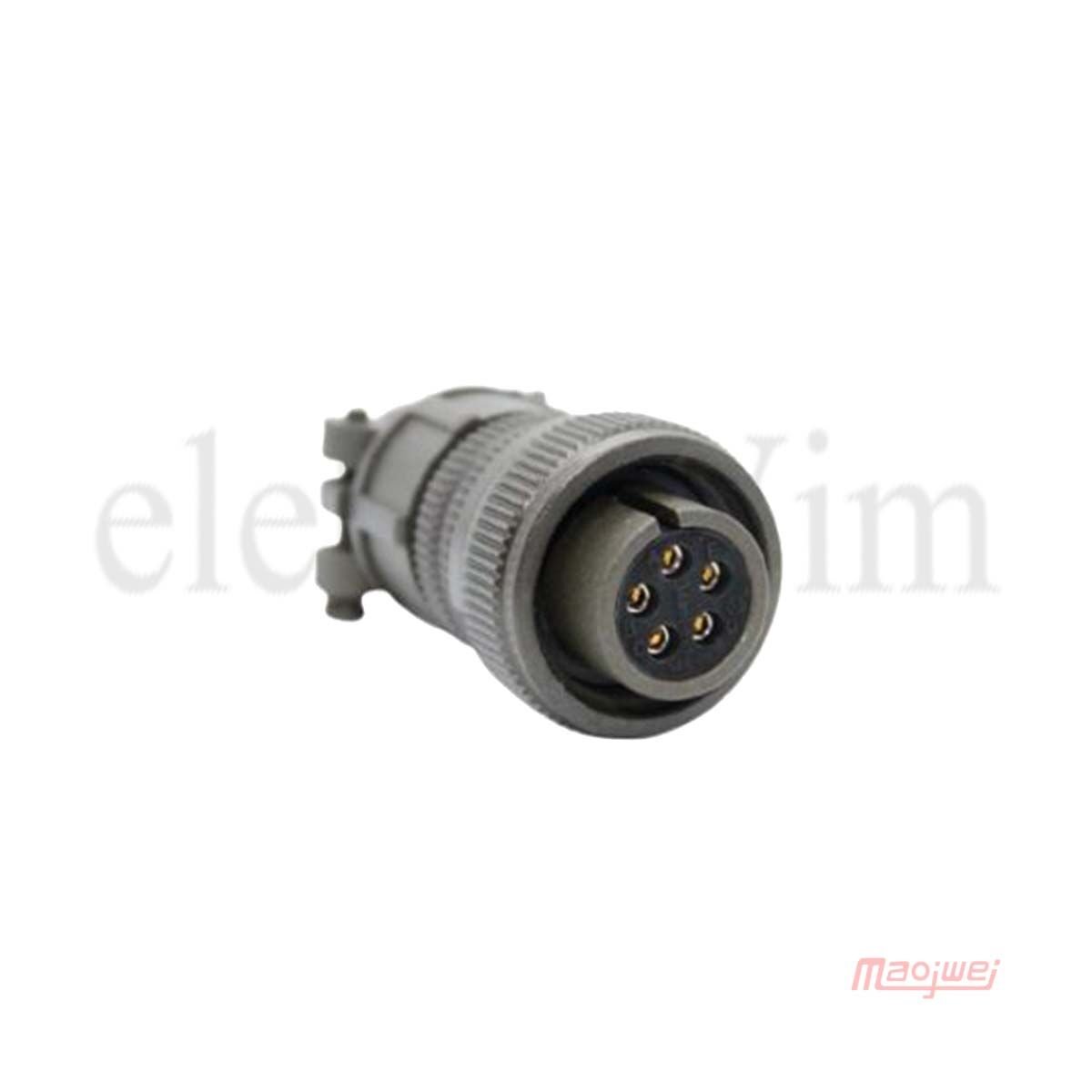Maojwei MS3106-14S-5S Konnektör Seyyar Seri Dişi