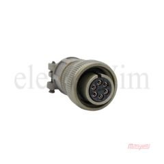 Maojwei MS3106-14S-6S Konnektör Seyyar Seri Dişi