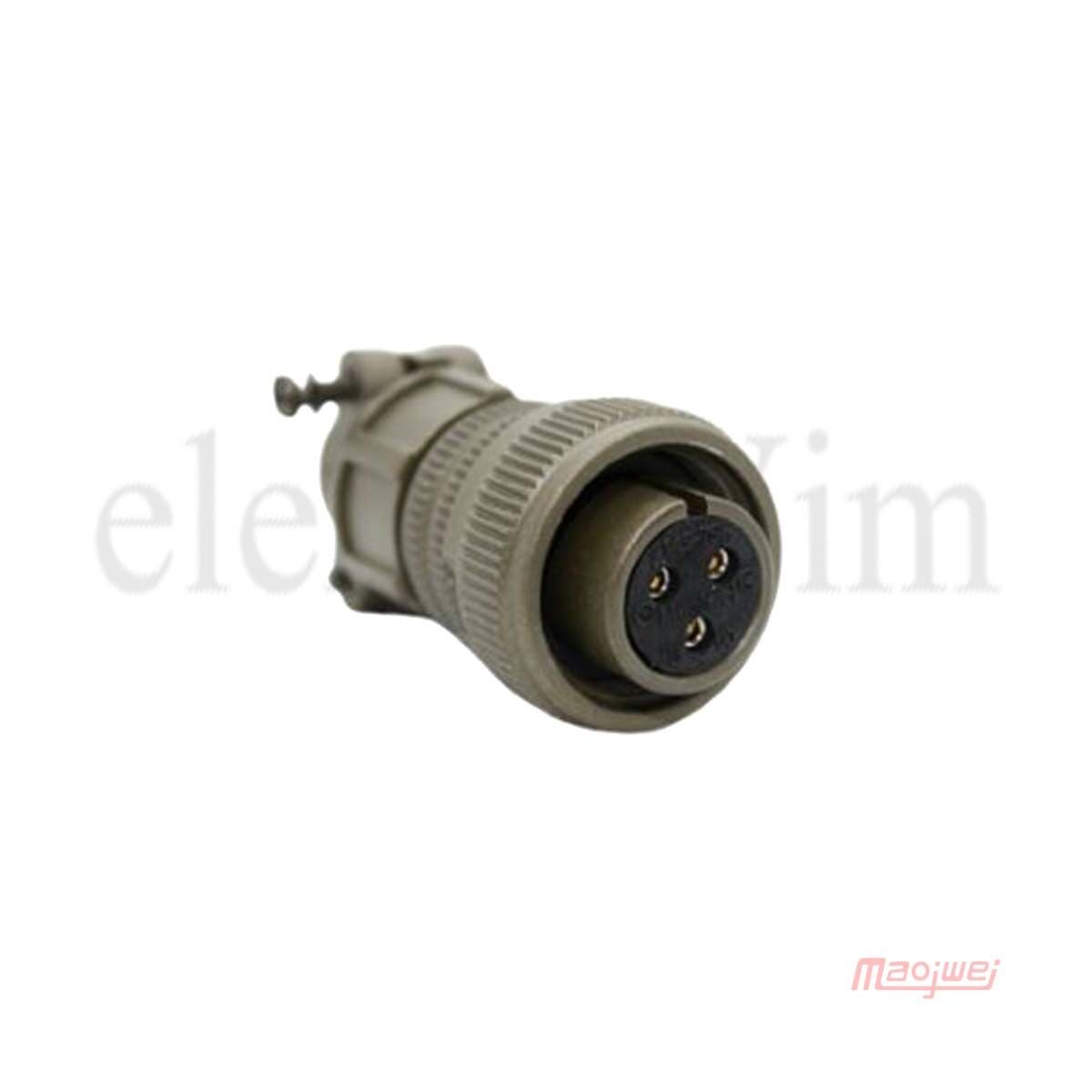 Maojwei MS3106-14S-7S Konnektör Seyyar Seri Dişi