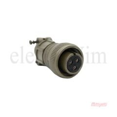 Maojwei MS3106-14S-7S Konnektör Seyyar Seri Dişi