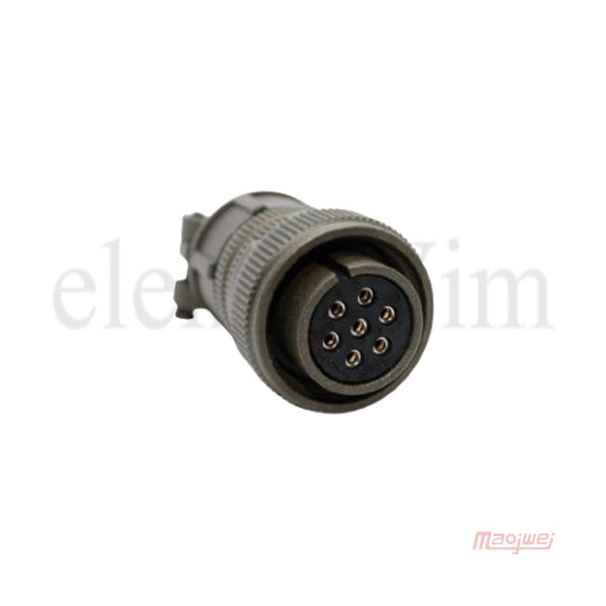 Maojwei MS3106-16S-1S Konnektör Seyyar Seri Dişi
