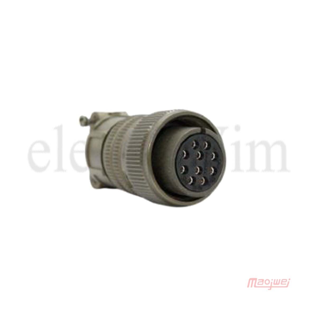 Maojwei MS3106-18-1S Konnektör Seyyar Seri Dişi