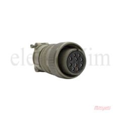 Maojwei MS3106-18-1S Konnektör Seyyar Seri Dişi