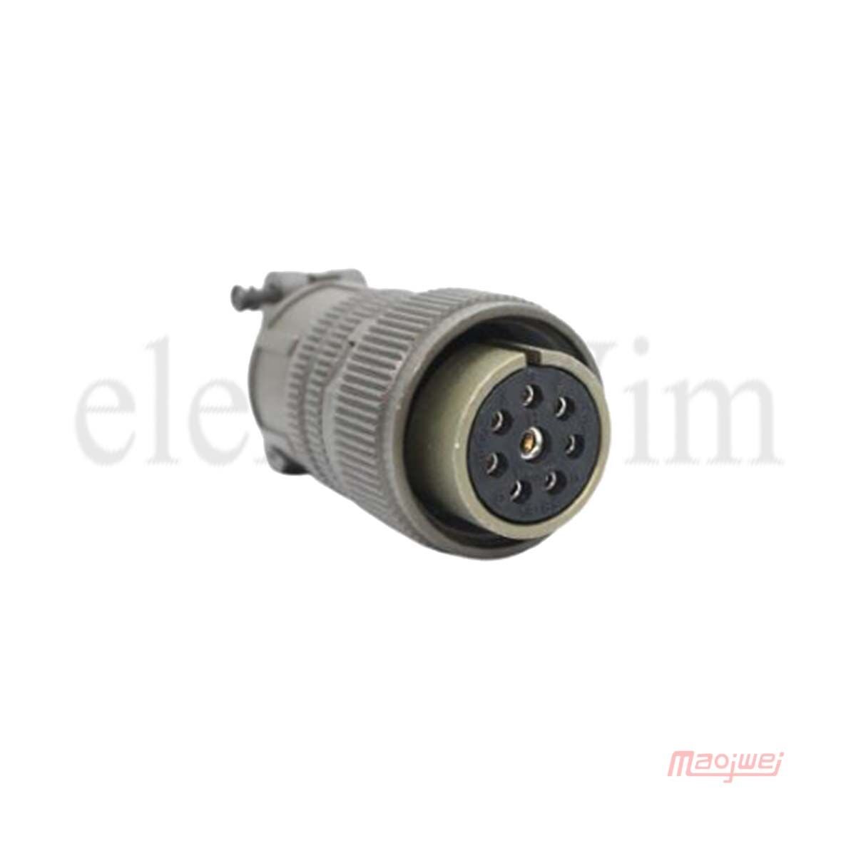Maojwei MS3106-18-8S Konnektör Seyyar Seri Dişi