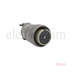 Maojwei MS3106-18-8S Konnektör Seyyar Seri Dişi
