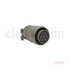 Maojwei MS3106-20-15S Konnektör Seyyar Seri Dişi