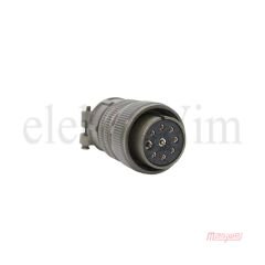 Maojwei MS3106-20-16S Konnektör Seyyar Seri Dişi