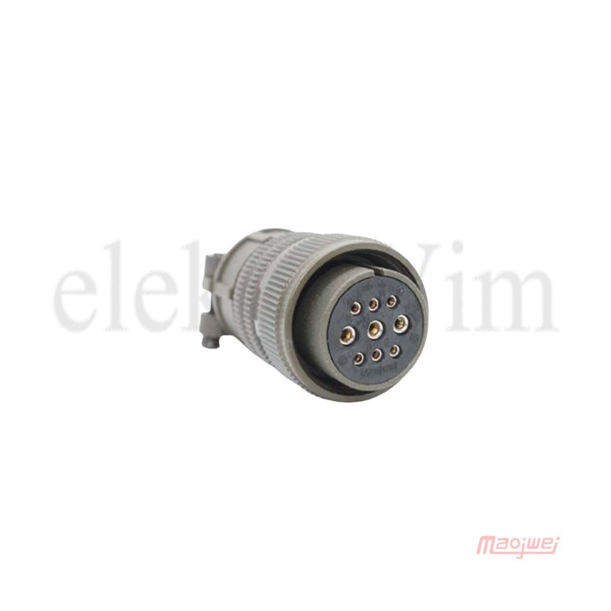 Maojwei MS3106-20-18S Konnektör Seyyar Seri Dişi