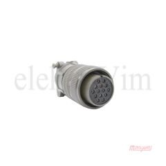 Maojwei MS3106-20-27S Konnektör Seyyar Seri Dişi