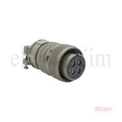 Maojwei MS3106-20-4S Konnektör Seyyar Seri Dişi