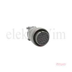 Maojwei MS3106-22-14S Konnektör Seyyar Seri Dişi