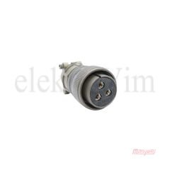 Maojwei MS3106-22-2S Konnektör Seyyar Seri Dişi