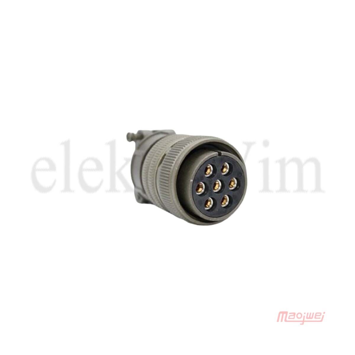 Maojwei MS3106-24-10S Konnektör Seyyar Seri Dişi