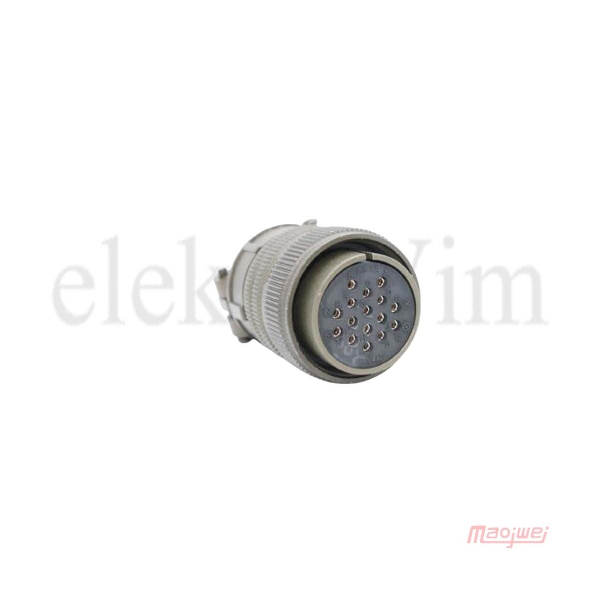 Maojwei MS3106-24-5S Konnektör Seyyar Seri Dişi