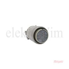 Maojwei MS3106-24-5S Konnektör Seyyar Seri Dişi
