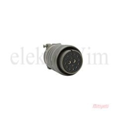 Maojwei MS3106-24-7S Konnektör Seyyar Seri Dişi