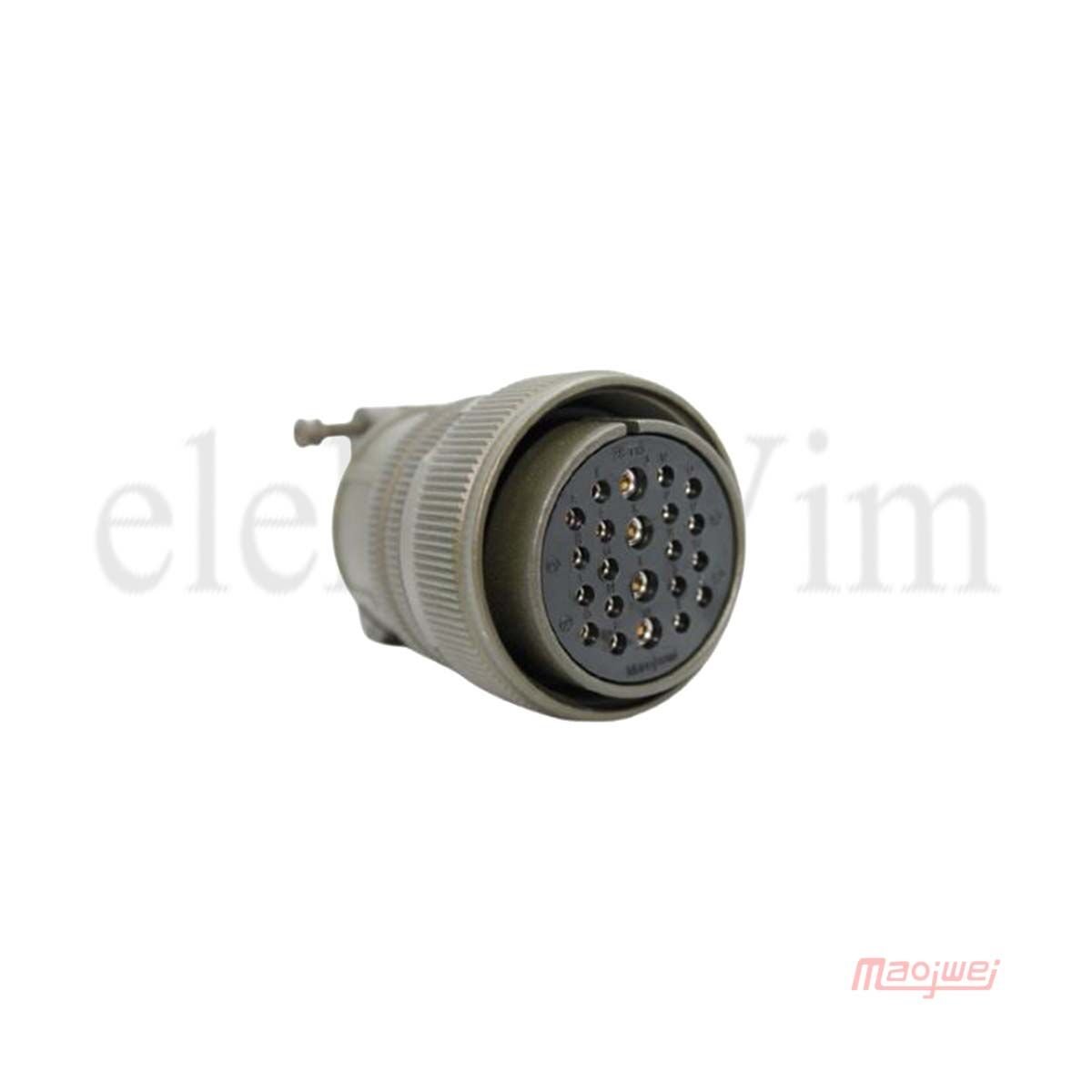 Maojwei MS3106-28-11S Konnektör Seyyar Seri Dişi