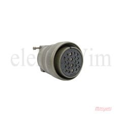 Maojwei MS3106-28-11S Konnektör Seyyar Seri Dişi