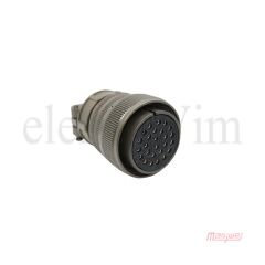 Maojwei MS3106-28-12S Konnektör Seyyar Seri Dişi