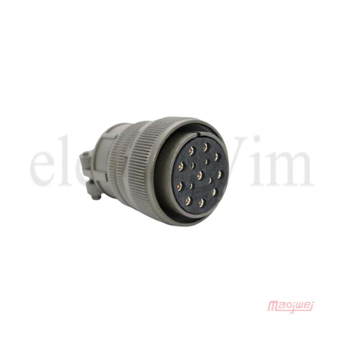 Maojwei MS3106-28-20S Konnektör Seyyar Seri Dişi