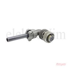 Maojwei MS3108-14S-2S Konnektör 90˚ Seri Dişi