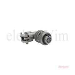 Maojwei MS3108-14S-6S Konnektör 90˚ Seri Dişi