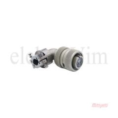 Maojwei MS3108-14S-9S Konnektör 90˚ Seri Dişi