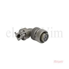 Maojwei MS3108-16-10S Konnektör 90˚ Seri Dişi
