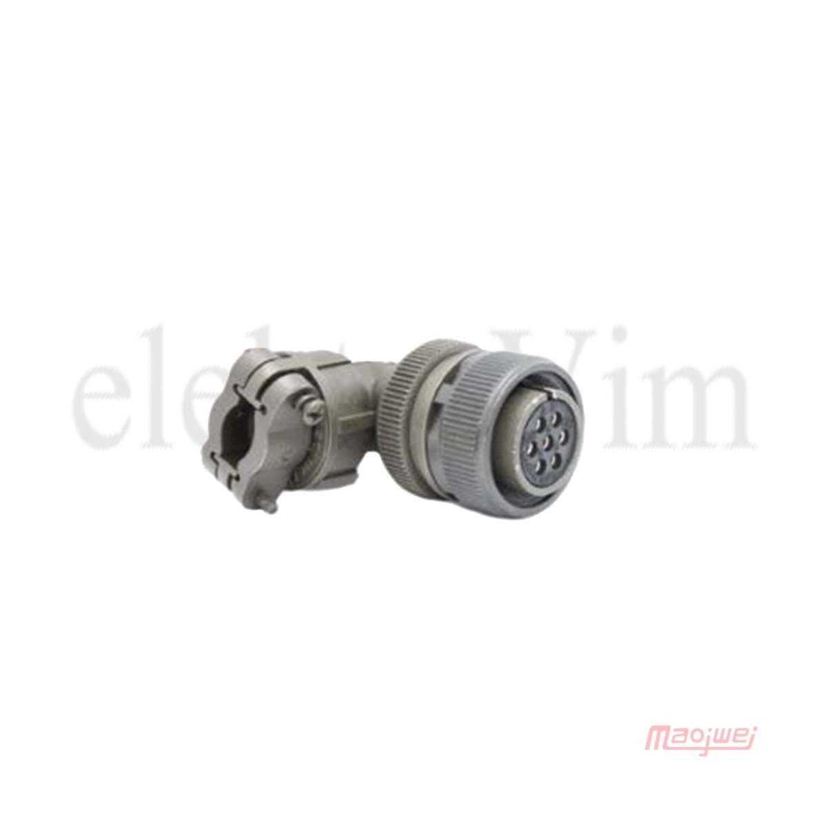 Maojwei MS3108-16S-1S Konnektör 90˚ Seri Dişi