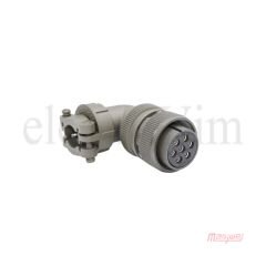 Maojwei MS3108-20-15S Konnektör 90˚ Seri Dişi