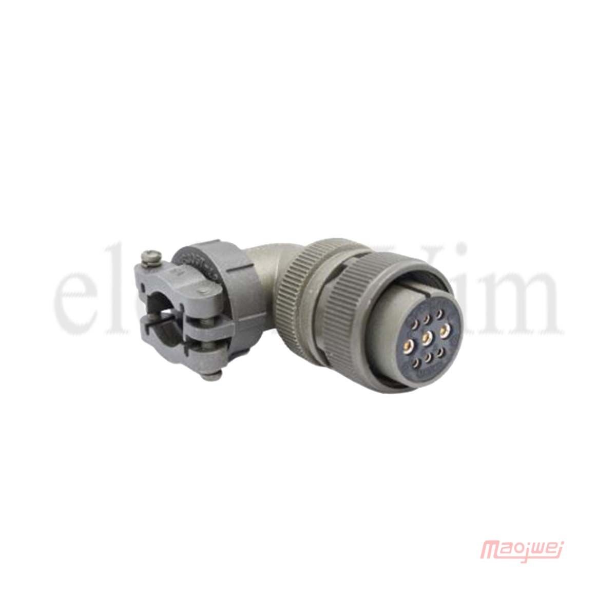 Maojwei MS3108-20-18S Konnektör 90˚ Seri Dişi
