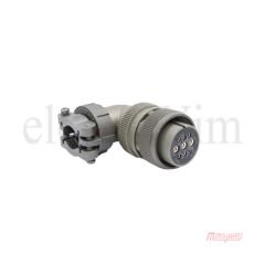 Maojwei MS3108-20-18S Konnektör 90˚ Seri Dişi