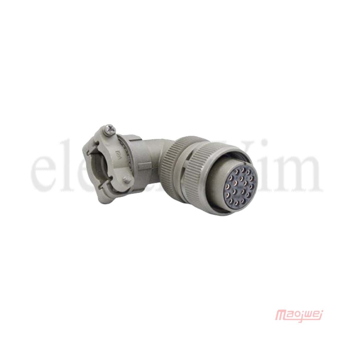 Maojwei MS3108-20-29S Konnektör 90˚ Seri Dişi