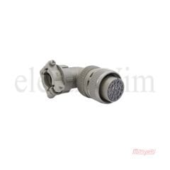 Maojwei MS3108-20-29S Konnektör 90˚ Seri Dişi