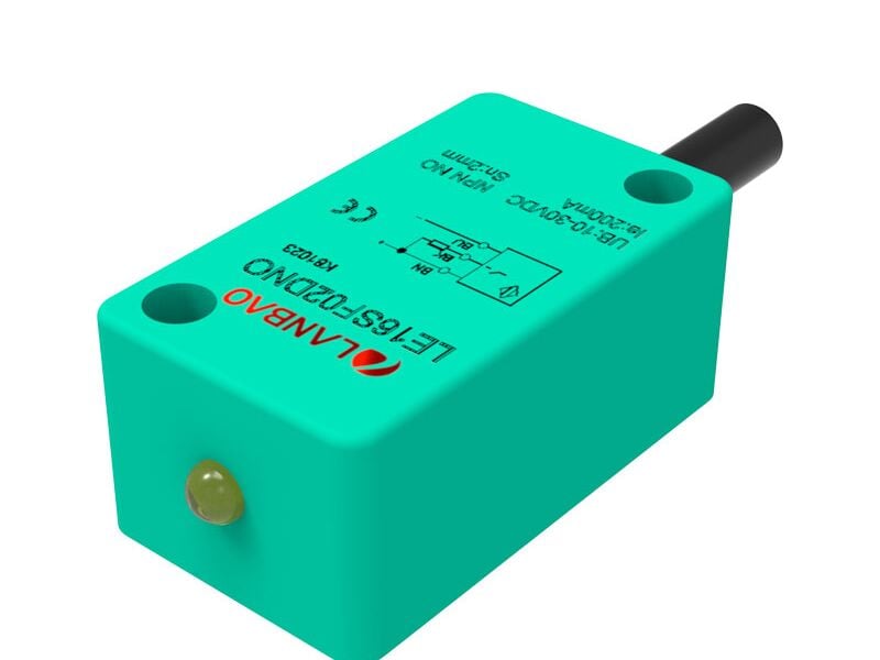 Lanbao LE25TSN10DPO Endüktif Sensör