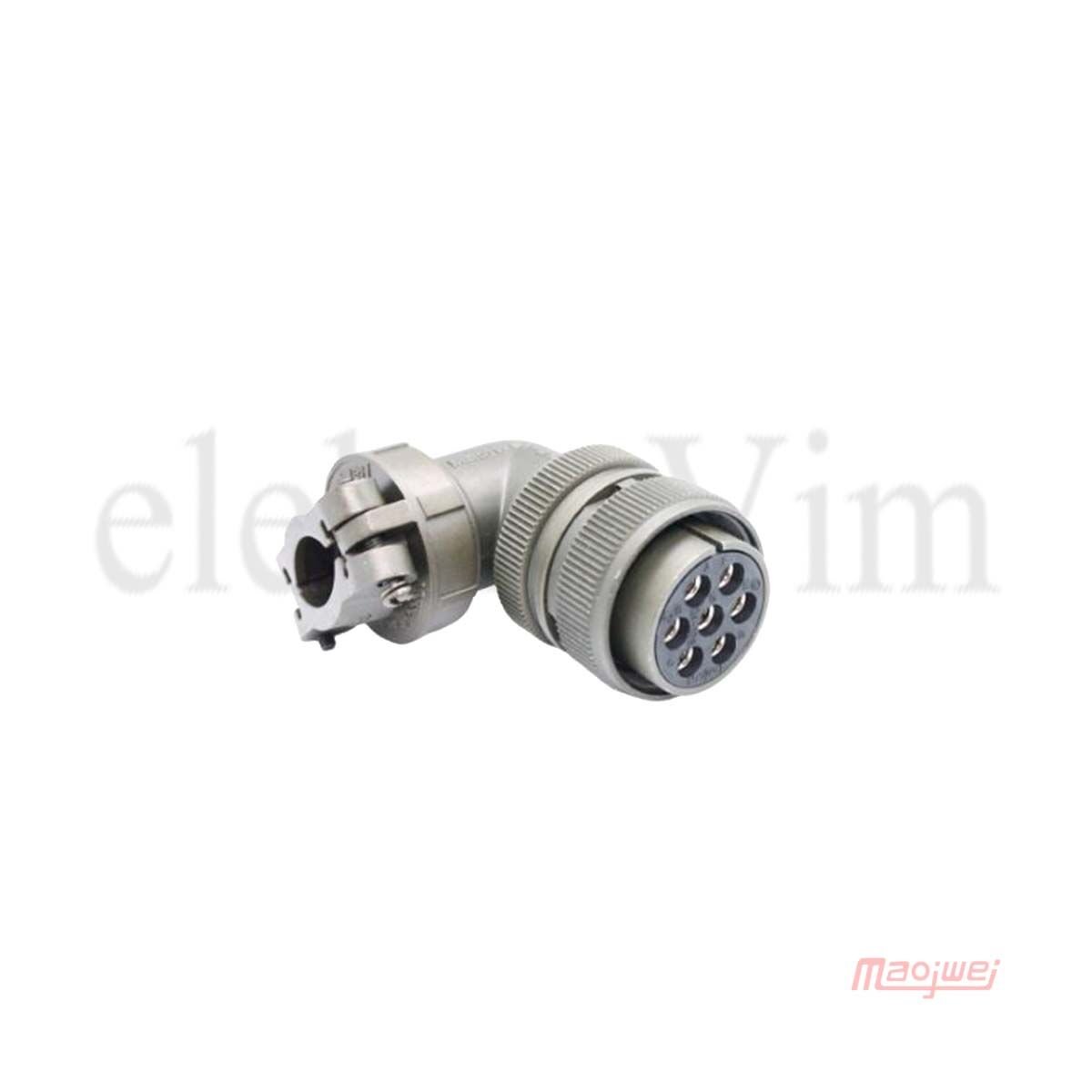 Maojwei MS3108-24-10S Konnektör 90˚ Seri Dişi