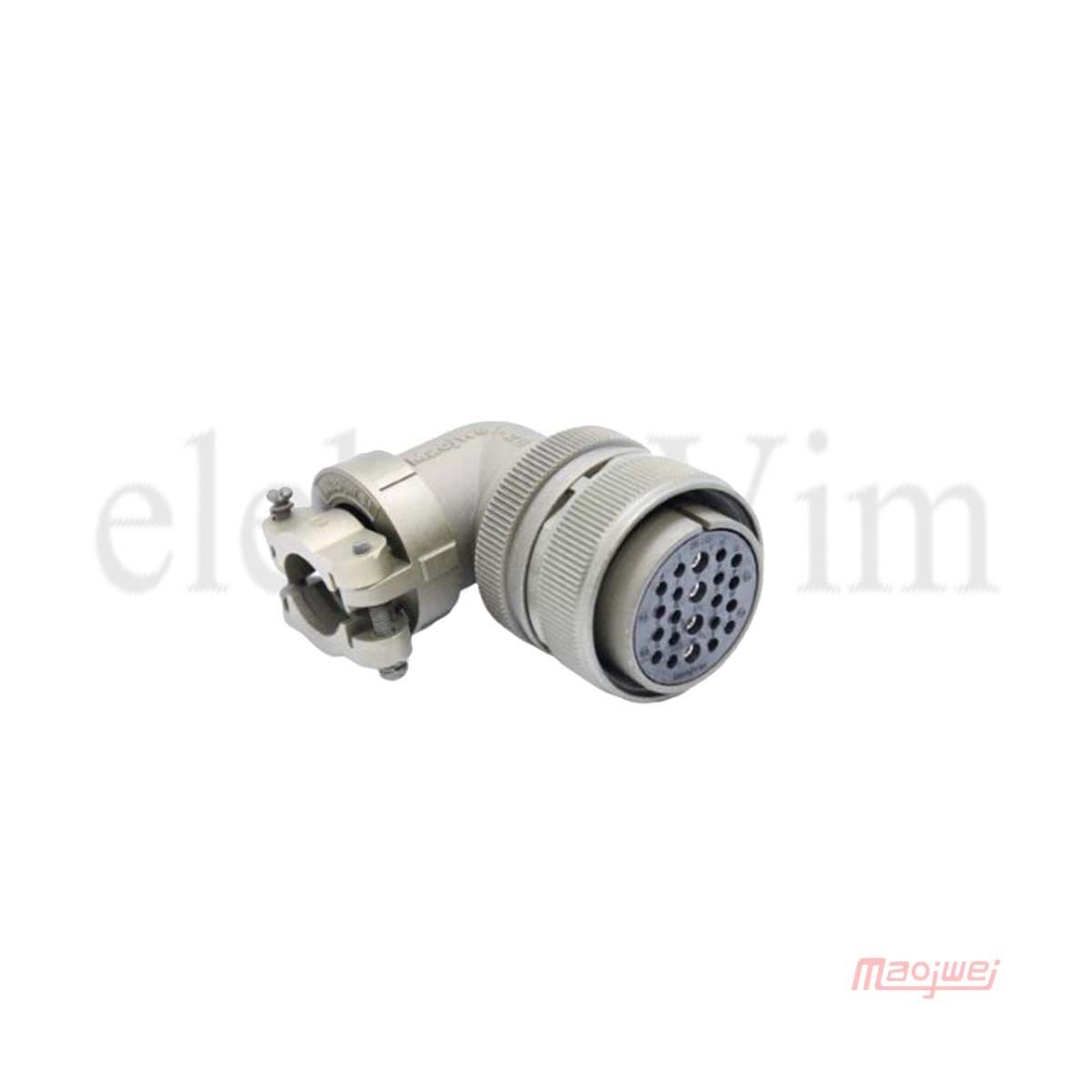 Maojwei MS3108-28-11S Konnektör 90˚ Seri Dişi