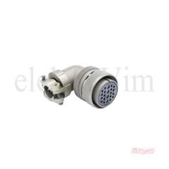 Maojwei MS3108-28-11S Konnektör 90˚ Seri Dişi
