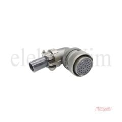 Maojwei MS3108-28-12S Konnektör 90˚ Seri Dişi