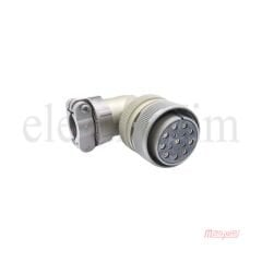 Maojwei MS3108-28-20S Konnektör 90˚ Seri Dişi
