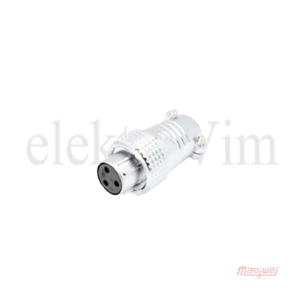 Maojwei P20-3A Konnektör Seyyar Dişi