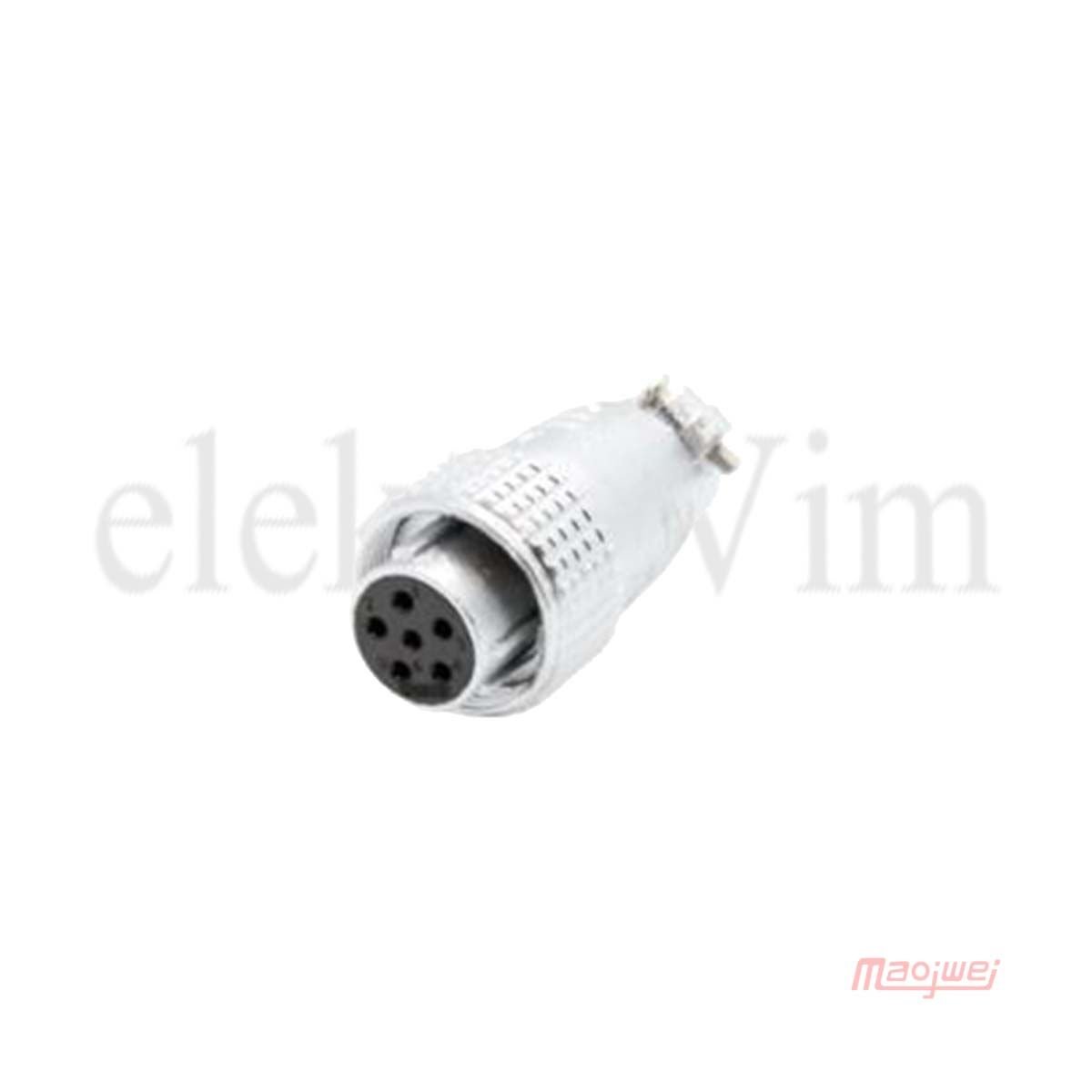 Maojwei P20-6A Konnektör Seyyar Dişi
