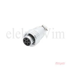 Maojwei P20-6A Konnektör Seyyar Dişi