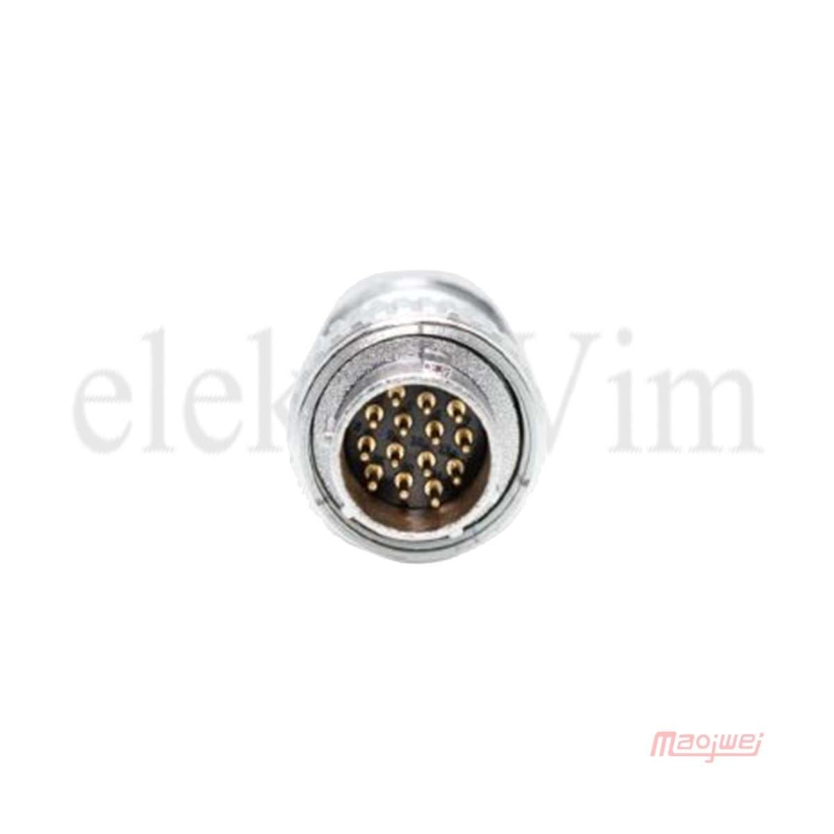 Maojwei P20F-14A Konnektör Seyyar Erkek | Elektrovim