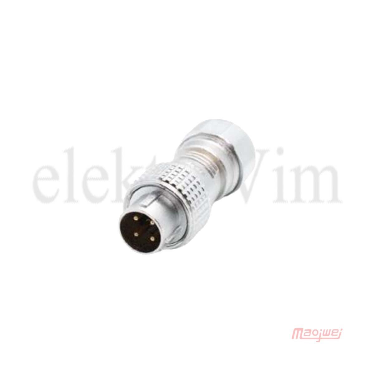 Maojwei P20F-4A Konnektör Seyyar Erkek | Elektrovim