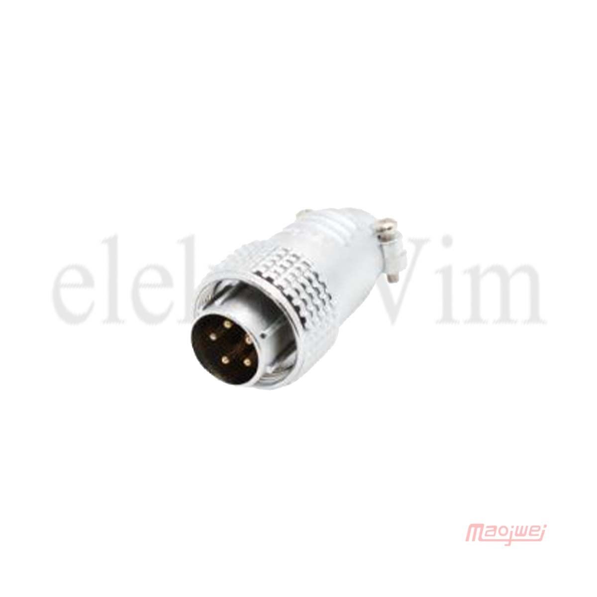 Maojwei P20F-5A Konnektör Seyyar Erkek | Elektrovim