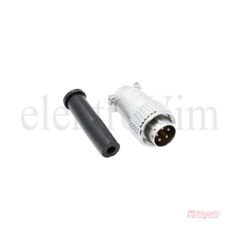 Maojwei P20F-5A Konnektör Seyyar Erkek | Elektrovim