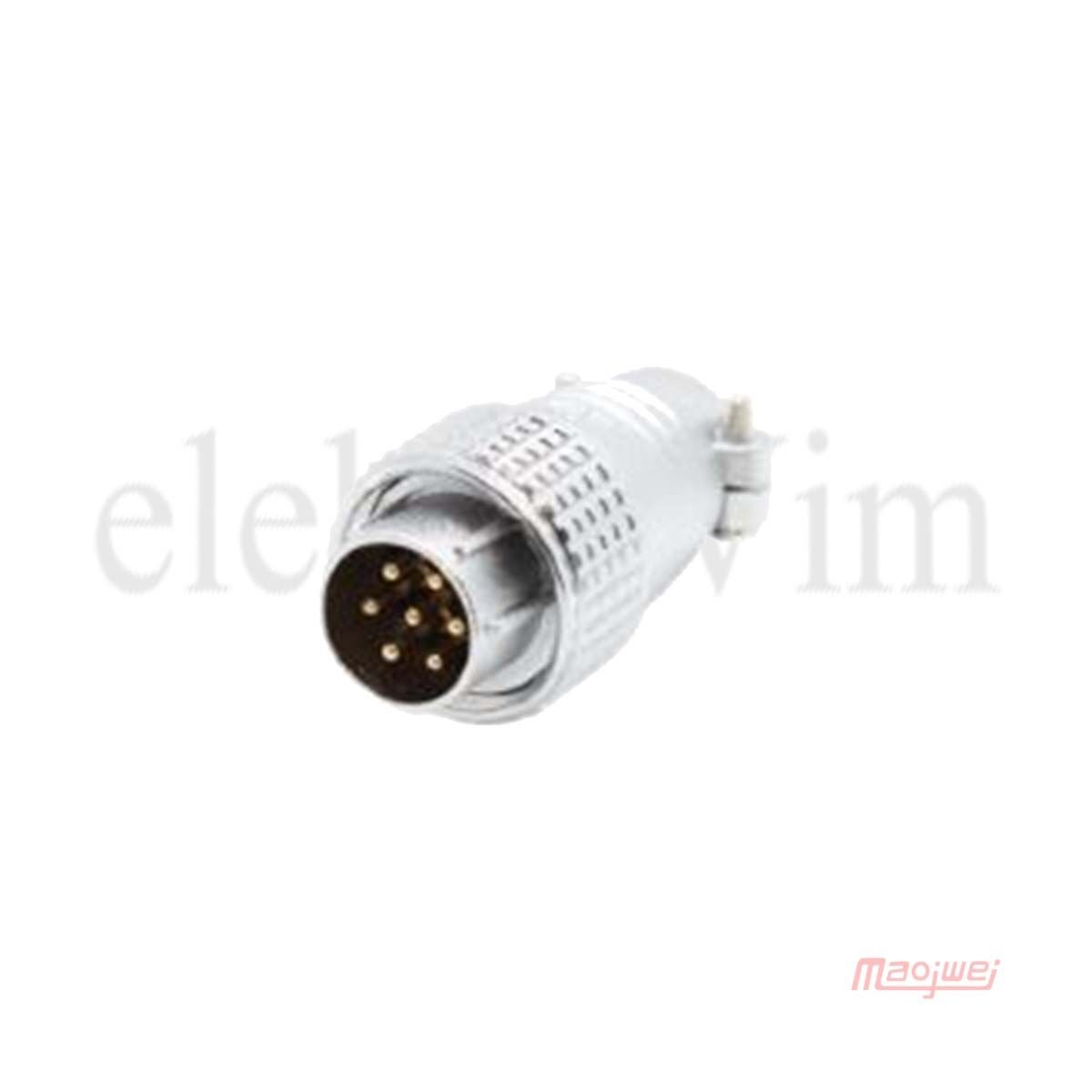 Maojwei P20F-7A Konnektör Seyyar Erkek | Elektrovim
